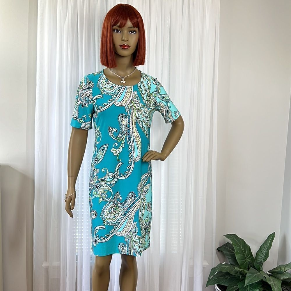 Chicos Classic A Line Dress XS-4